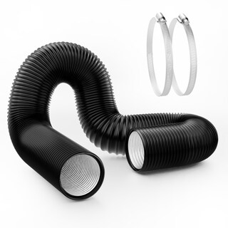 Foto 1 | Foto 1 | Conducto De Aire Simple De Lujo De Pvc Flexible De 30 Cm X 7,6 M Con Abrazaderas - Venta Internacional.