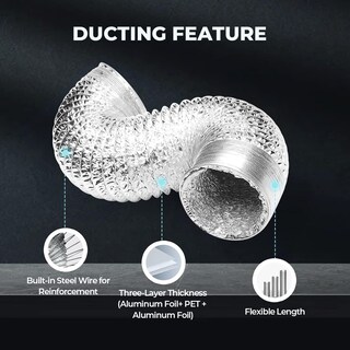 Foto 3 | Foto 3 | Lámina De Aluminio Dutting Simple Deluxe De 10 Cm Y 2,4 M Con Abrazaderas, Color Plateado - Venta Internacional.