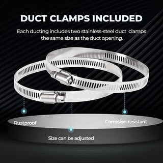 Foto 6 | Foto 6 | Lámina De Aluminio Dutting Simple Deluxe De 10 Cm Y 2,4 M Con Abrazaderas, Color Plateado - Venta Internacional.