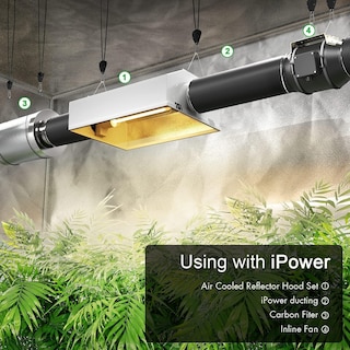 Foto 7 | Foto 7 | Ductos Flexibles Ipower De 10 Pulgadas Y 8 Pies Con Protección De 4 Capas - Venta Internacional.