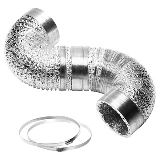 Foto 1 | Foto 1 | Lámina De Aluminio Dutting Simple Deluxe De 20 Cm Y 7,6 M Con Abrazaderas - Venta Internacional.