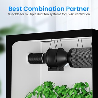 Foto 3 | Foto 3 | Conducto De Aire Simple Deluxe De 30 Cm Y 2,4 M De Pvc Flexible Con Abrazaderas - Venta Internacional.