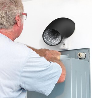 Foto 7 | Foto 7 | Conductos Flexibles De Papel De Aluminio Ipower De 4 Pulgadas Y 25 Pies Con Almeja - Venta Internacional.