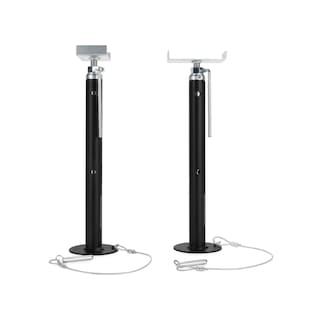 Foto 1 | Foto 1 | Juego De 2 Soportes Deslizantes Para Vehículos Recreativos Camco Eaz-lift, Acero Pesado - Venta Internacional.