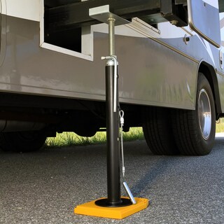 Foto 2 | Foto 2 | Juego De 2 Soportes Deslizantes Para Vehículos Recreativos Camco Eaz-lift, Acero Pesado - Venta Internacional.