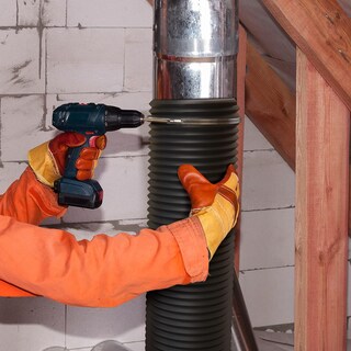 Foto 7 | Foto 7 | Dutting Ipower Air Aluminio Flexible De 6 Pulgadas Y 25 Pies Con 2 Abrazaderas - Venta Internacional.