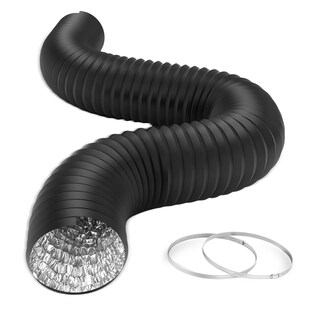 Foto 1 | Foto 1 | Manguera De Ventilación Para Secadora Healsmart Conductos De Aluminio De 6 Pulgadas X 8 Pies - Venta Internacional.