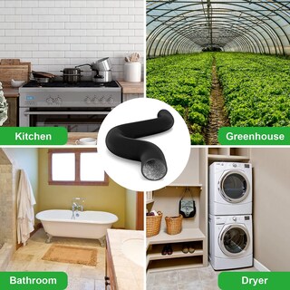 Foto 6 | Foto 6 | Manguera De Ventilación Para Secadora Healsmart 4 Conductos De Aluminio De 25 Pies Con Abrazaderas - Venta Internacional.