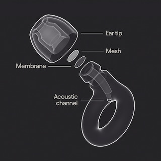 Foto 6 | Foto 6 | Tapones Para Los Oídos Loop Experience 2 Elegantes 17 Db Reducción De Ruido - Venta Internacional.