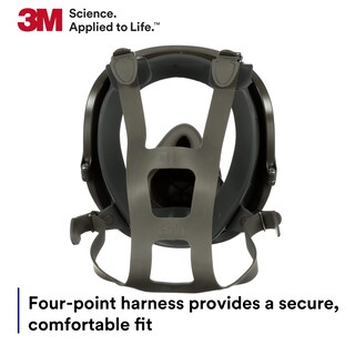 Foto 3 | Foto 3 | Respirator 3m 6800 Máscara Completa De Silicona Lente Grande Niosh - Venta Internacional.