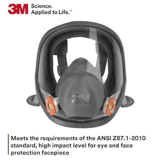 Foto 5 | Foto 5 | Respirator 3m 6800 Máscara Completa De Silicona Lente Grande Niosh - Venta Internacional.