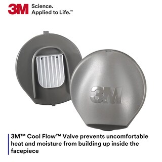 Foto 6 | Foto 6 | Respirator 3m 6800 Máscara Completa De Silicona Lente Grande Niosh - Venta Internacional.