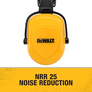 Foto 3 | Foto 3 | Orejera Dewalt Dpg660 Amarilla Con Auriculares Negros Dieléctricos Nrr 25 - Venta Internacional.