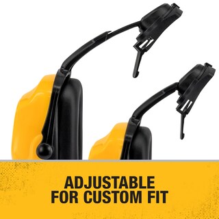 Foto 4 | Foto 4 | Orejera Dewalt Dpg660 Amarilla Con Auriculares Negros Dieléctricos Nrr 25 - Venta Internacional.