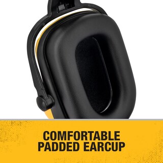 Foto 6 | Foto 6 | Orejera Dewalt Dpg660 Amarilla Con Auriculares Negros Dieléctricos Nrr 25 - Venta Internacional.