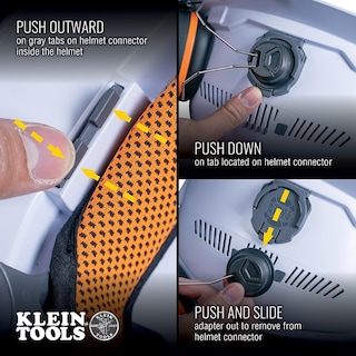 Foto 5 | Foto 5 | Orejeras Klein Tools 60502 Con Casco De Ala Completa - Venta Internacional.