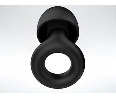Foto 4 | Foto 4 | 4 Tapones Dormir Para Oídos Con Reducción De Ruido Con 8 Tapones Negro