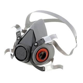 Foto 1 | Foto 1 | Respirador Media Cara 3m Mediano