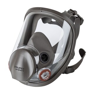 Foto 1 | Foto 1 | Máscara de Respiración Truper Res600 color Gris