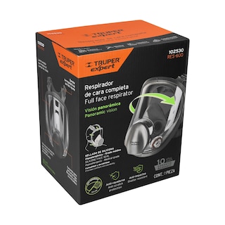 Foto 3 | Foto 3 | Máscara de Respiración Truper Res600 color Gris