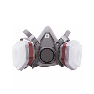 Foto 1 | Foto 1 | Máscara de Gas Eo Safe Imports Esi-6250 Respirable Gris