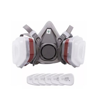 Foto 2 | Foto 2 | Máscara de Gas Eo Safe Imports Esi-6250 Respirable Gris