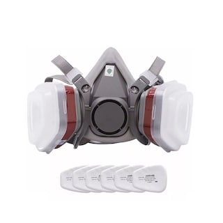 Foto 4 | Foto 4 | Máscara de Gas Eo Safe Imports Esi-6250 Respirable Gris
