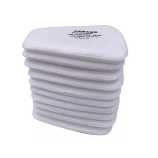 Foto 1 | Foto 1 | Set Prefiltro 3m N95 5n11 Filtros 6200/6800 10 Piezas Eo Safe Imports Esi-10273 Gris