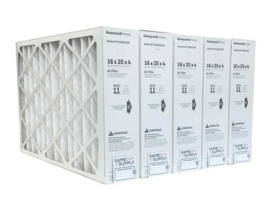 Foto 1 | Foto 1 | Filtro De Aire Honeywell Fc100a1029 Merv 11 16x25x4 (paquete De 5) - Venta Internacional.