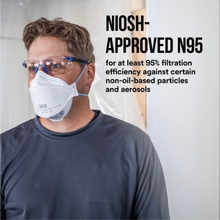 Foto 2 | Foto 2 | Respirador De Partículas 3m Aura 9205+ N95 Ligero, Paquete De 10 - Venta Internacional.