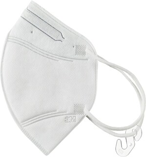 Foto 7 | Foto 7 | Protector Facial 3m Filtering Barrier, Suave Y Transpirable, Paquete De 20 - Venta Internacional.