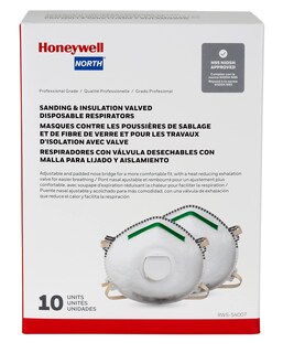 Foto 2 | Foto 2 | Máscara Respiratoria N95 Aprobada Por El Niosh De Honeywell, Paquete De 10 Unidades, Color Blanco - Venta Internacional.