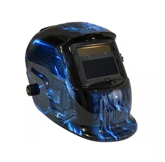 Foto 1 | Foto 1 | Careta de Soldar Automática Profesional 2 color Negro con Azul