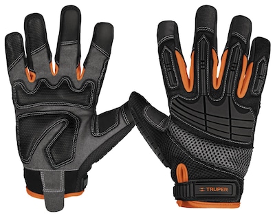 Foto 1 | Foto 1 | Guantes con Protección Truper Anti Impacto Gu-665 color Negro Unitalla