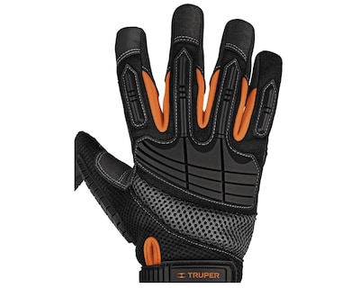 Foto 2 | Foto 2 | Guantes con Protección Truper Anti Impacto Gu-665 color Negro Unitalla