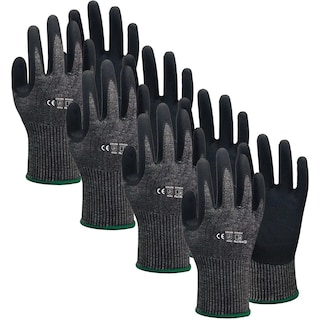 Foto 1 | Foto 1 | Guantes Anticorte VentDepot Mxgbc-014 Negro 4 Pares