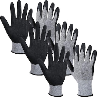 Foto 2 | Foto 2 | Guantes Para Soldadura Ventdepot Mxgvm-003 3 Pares Gris/negro
