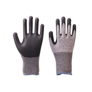 Foto 3 | Foto 3 | Guantes Anti Corté Alta Resistencia Ventdepot Mxbgv-010 5 Pares Gris/negro
