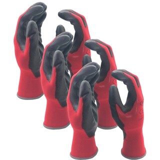 Foto 2 | Foto 2 | Guantes Rojos Para Cortar Madera Ventdepot Mxgor-003 3 Pares Rojo