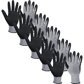 Foto 1 | Foto 1 | Guantes Para Altas Temperaturas Ventdepot Mxgvm-005 5 Pares Gris/negro