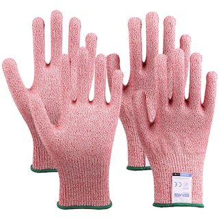 Foto 1 | Foto 1 | Guantes Rosas De Uso Profesional Ventdepot Mxgpi-002 2 Pares Rosa