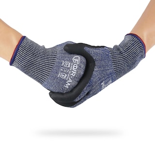 Foto 1 | Foto 1 | Guantes Azules Para Cortar Lámina Ventdepot Mxgbe-015 5 Pares Azul