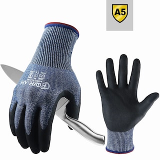 Foto 2 | Foto 2 | Guantes Azules Para Cortar Lámina Ventdepot Mxgbe-015 5 Pares Azul