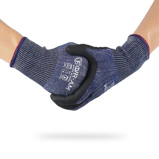 Foto 1 | Foto 1 | Guantes Industriales Nuevos Azules Ventdepot Mxgbe-009 4 Pares Azul