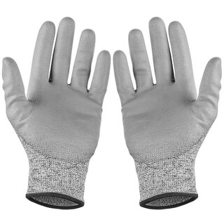 Foto 3 | Foto 3 | Guantes Grises Para Cortar Acrílico Ventdepot Mxggy-019 4 Pares Gris