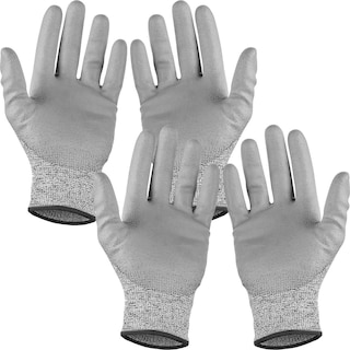 Foto 1 | Foto 1 | Guantes Industriales Grises Ventdepot Mxggy-002 2 Pares Gris