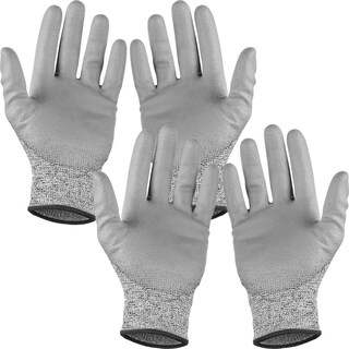 Foto 2 | Foto 2 | Guantes Industriales Grises Ventdepot Mxggy-002 2 Pares Gris