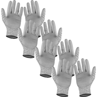 Foto 1 | Foto 1 | Guantes Grises De Uso Rudo Ventdepot Mxggy-009 4 Pares Gris