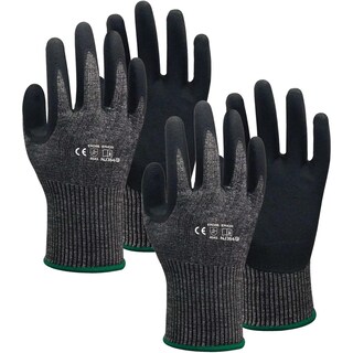 Foto 2 | Foto 2 | Guantes Anticorte Ventdepot Mxgbc-007 2 Pares Negro