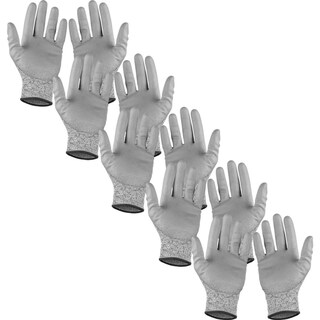 Foto 2 | Foto 2 | Guantes Grises Para Cortar Metal Ventdepot Mxggy-015 5 Pares Gris